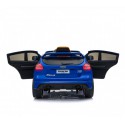 B81324 Coche eléctrico para niños Suv FORD FOCUS RS  asiento de cuero 12V 