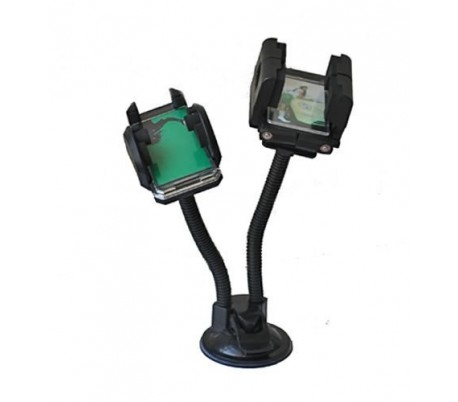 Soporte flexible extensible rotatorio  coche...