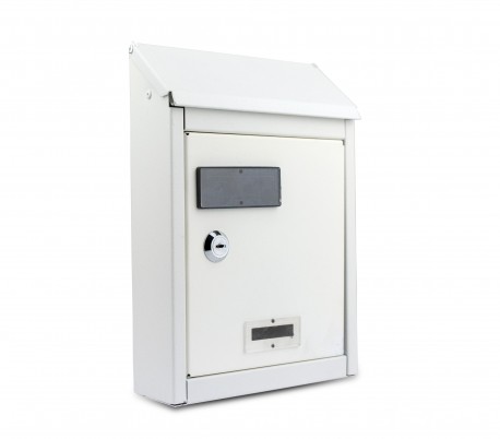 Buzón para su hogar ARTIGIANFERRO Art. 731.C con cerradura 18X6X25 cm