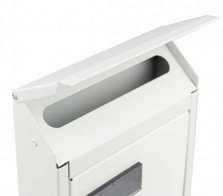 Buzón para su hogar ARTIGIANFERRO Art. 731.C con cerradura 18X6X25 cm