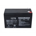 Batería de plomo 7Ah para coches eléctricos y scooters código 12N7AH 12v Batería de plomo 7Ah para coches eléctricos y scooters código 12N7AH 12v
