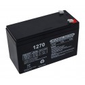 Batería de plomo 7Ah para coches eléctricos y scooters código 12N7AH 12v Batería de plomo 7Ah para coches eléctricos y scooters código 12N7AH 12v