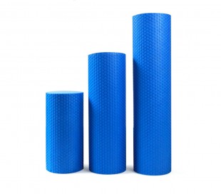 Rulo para pilates 14 cm de diámetro en 3 tamaños diferentes y de espuma EVA Gym
