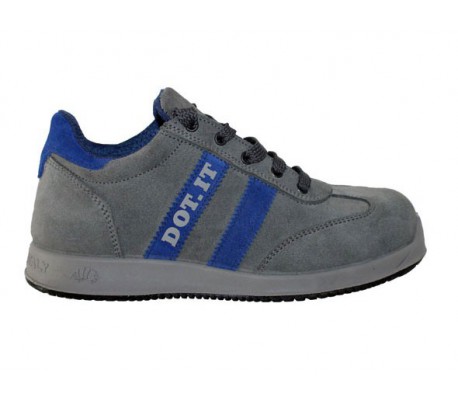Zapatos de trabajo para hombre LEWER antideslizantes  mod. GB88N S3 linea DOT.IT