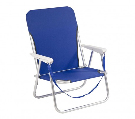 480510 Silla plegable de playa JOY SUMMER para camping piscina jardín 