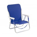 480510 Silla plegable de playa JOY SUMMER para camping piscina jardín 