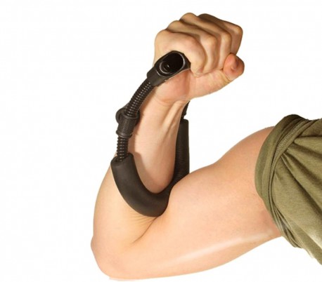 10748 Herramienta de entrenamiento Arm Grip para músculos antebrazo con mango