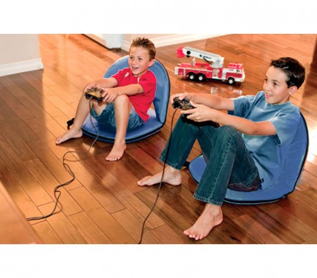 10758 Asiento con respaldo ajustable plegable y mutifuncional asa de transporte