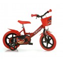 Bicicleta para niños DINO BIKES 124 RL-LB talla 12 MIRACULOUS edad de 3 a 5 años
