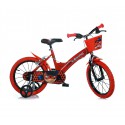 Bicicleta para niños DINO BIKES 164 R-LB talla 16 MIRACULOUS edad de 4 a 7 años