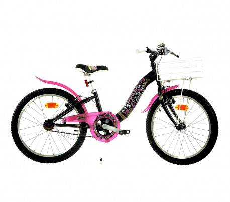 Bicicleta para niñas DINO BIKE 204 R-BA talla 20 BARBIE edad de 6 a 9 años