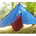 10745 Toldo para hamaca de suspensión  para acampar con clavijas y cuerdas 10745 Toldo para hamaca de suspensión  para acampar con clavijas y cuerdas