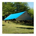 10745 Toldo para hamaca de suspensión  para acampar con clavijas y cuerdas 10745 Toldo para hamaca de suspensión  para acampar con clavijas y cuerdas