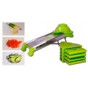 Cortador verduras manual hoja precision mandolina shredder de corte de 4 a 12mm