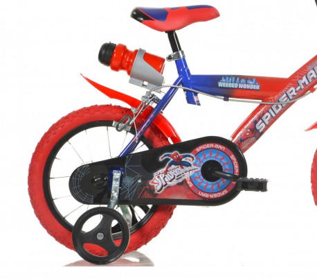 dino bikes spiderman 16