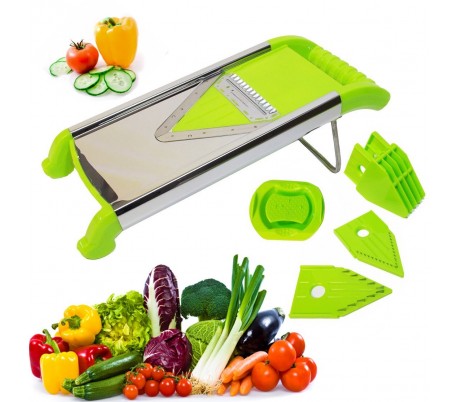 Cortador verduras manual hoja precision...