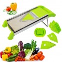 Cortador verduras manual hoja precision mandolina shredder de corte de 4 a 12mm