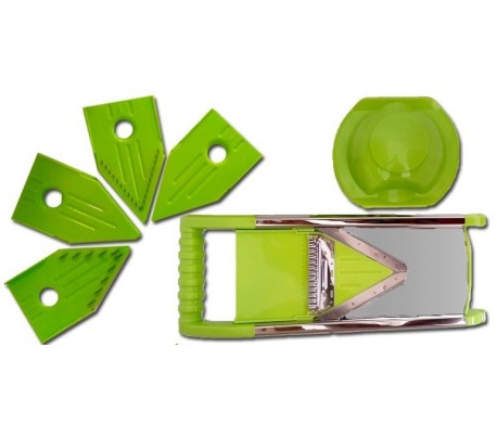 Cortador verduras manual hoja precision...