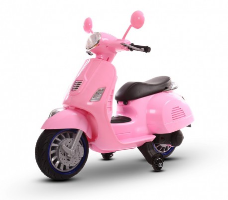 LT 858 Scooter eléctrico para niños HAPPY doble velocidad monoplaza 6/12V