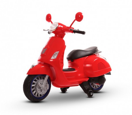LT 858 Scooter eléctrico para niños HAPPY doble velocidad monoplaza 6/12V