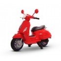 LT 858 Scooter eléctrico para niños HAPPY doble velocidad monoplaza 6/12V