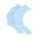 Pack de 2 guantes de silicona con forma de aletas para nadadores Snorkel 