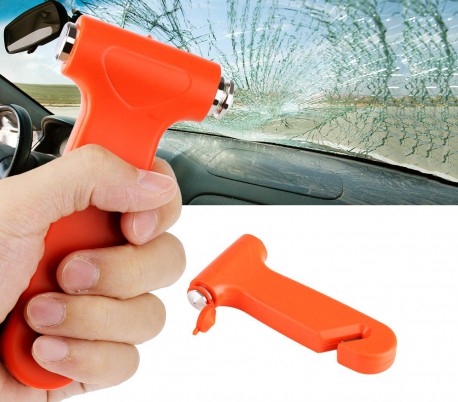 Martillo de seguridad y de evacuación para los coches y autocaravanas salvavidas