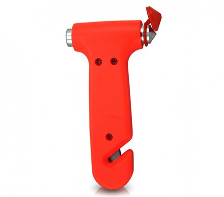 Martillo de seguridad y de evacuación para los coches y autocaravanas salvavidas