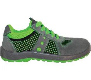 Zapatos seguridad para mujer LEWER antideslizantes MINORI S3 linea EVOLUTION 2.0