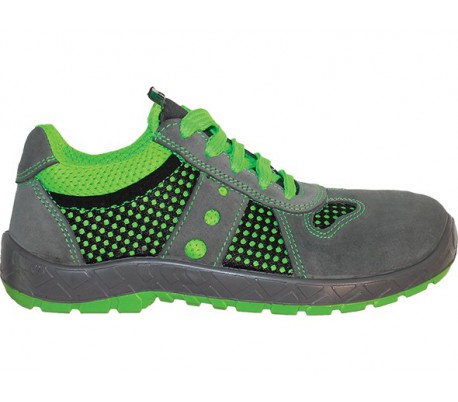 Zapatos seguridad para mujer LEWER antideslizantes MINORI S3 linea EVOLUTION 2.0