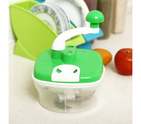 Corta verduras y tritura alimentos manual con...