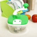 Corta verduras y tritura alimentos manual con manivela