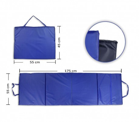 320112 Colchón de confort acolchado ONSHORE multiusos 175x55cm playa o camping