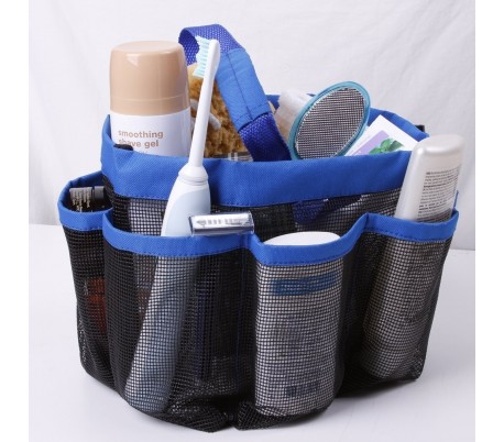 Bolsa organizador 8 multibolsillos ducha con...