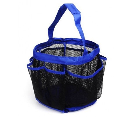 Bolsa organizador 8 multibolsillos ducha con...