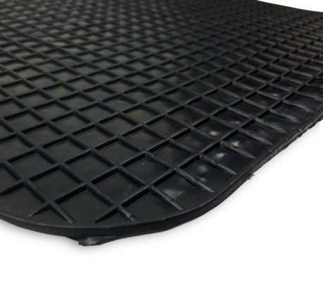 749137 Set de 4 alfombras para el coche AUTOSPRINT goma antideslizante universal