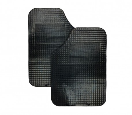 749137 Set de 4 alfombras para el coche AUTOSPRINT goma antideslizante universal