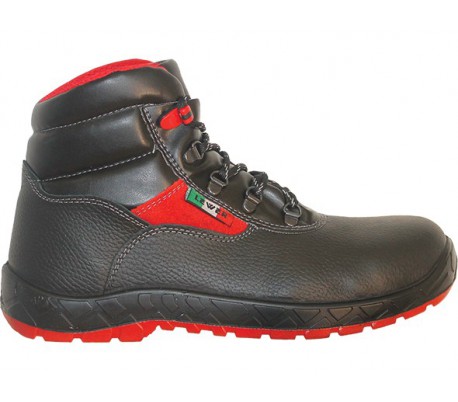 Botas de seguridad unisex LEWER antideslizantes PROCIDA 220 S3 EVOLUTION 2.0