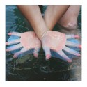 Pack de 2 guantes de silicona con forma de aletas para nadadores Snorkel 
