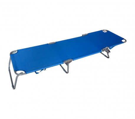 422497 Tumbona plegable JoySummer con respaldo regulable en 3 posiciones 