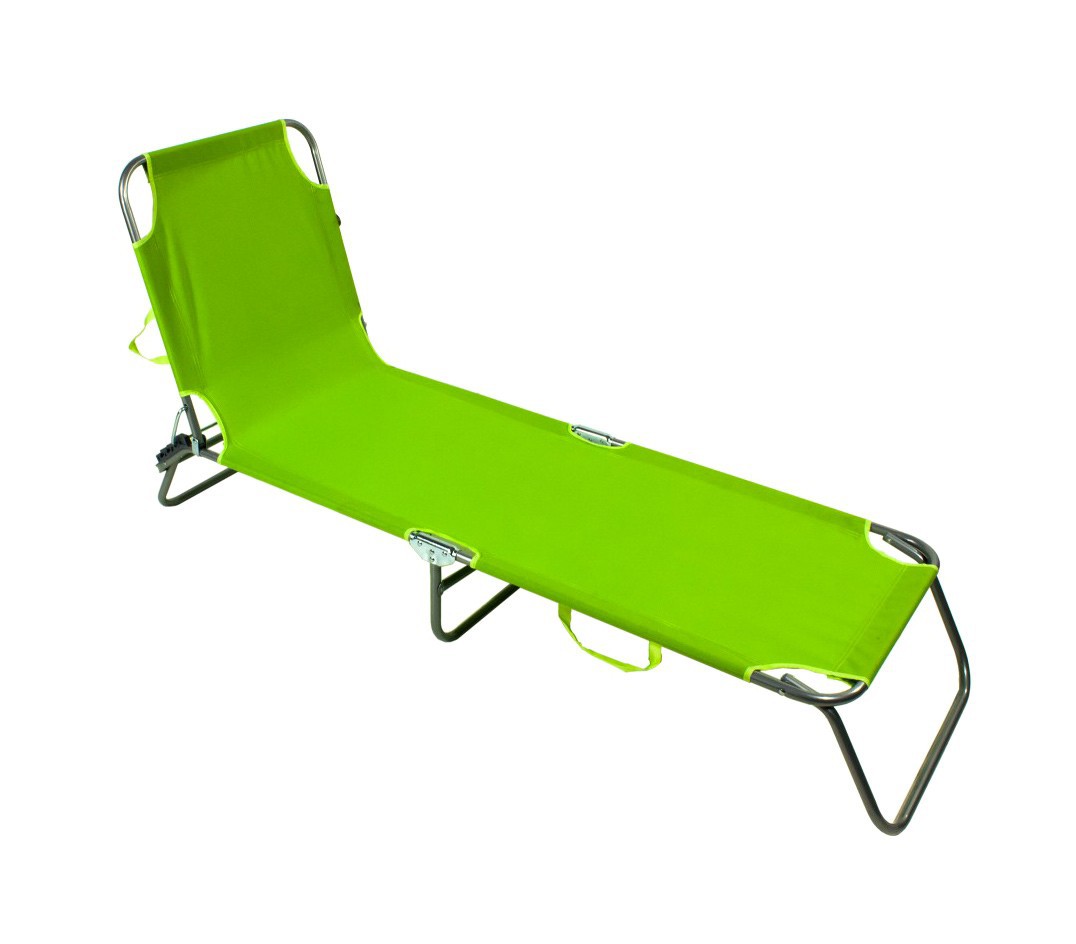 422497 Tumbona plegable JoySummer con respaldo regulable en 3 posiciones - Imagen 17 de 19