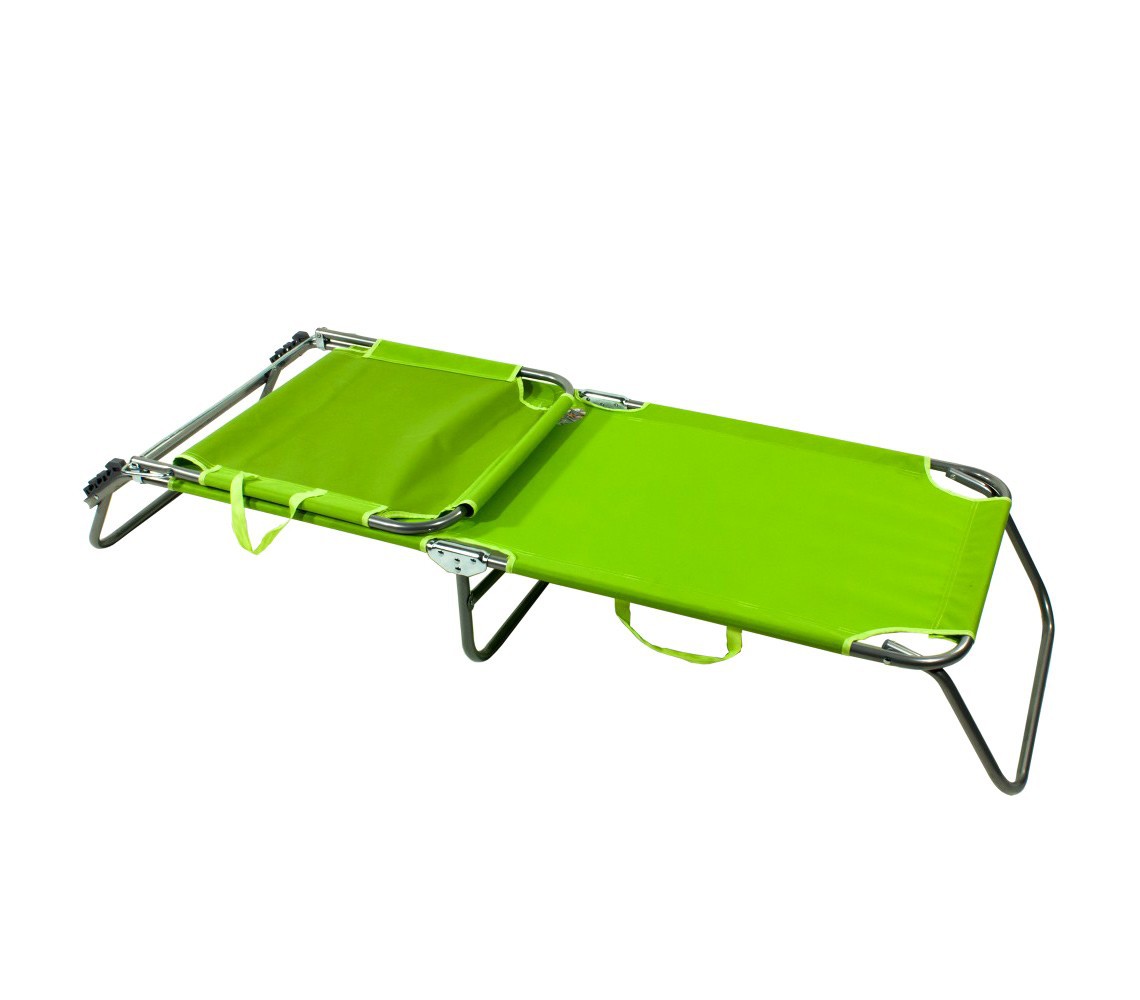 422497 Tumbona plegable JoySummer con respaldo regulable en 3 posiciones - Imagen 18 de 19