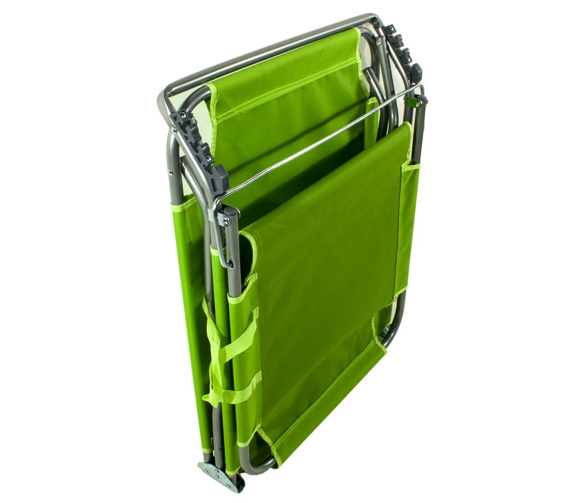 422497 Tumbona plegable JoySummer con respaldo regulable en 3 posiciones - Imagen 19 de 19