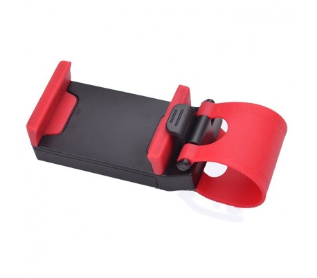 Soporte volante sujección elástica smartphones...