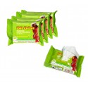 Pack 10 toallitas de té verde Bilboa calmante refrescante y para el bronceado