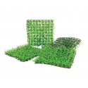 036392 Rachola de césped sintético realista para jardín 25x25 cm