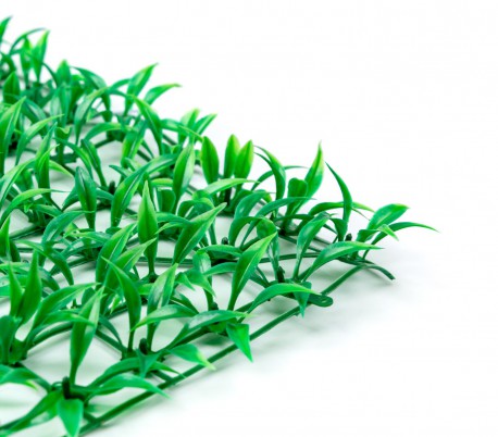 036392 Rachola de césped sintético realista para jardín 25x25 cm