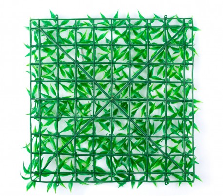 036392 Rachola de césped sintético realista para jardín 25x25 cm