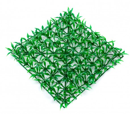 036392 Rachola de césped sintético realista para jardín 25x25 cm