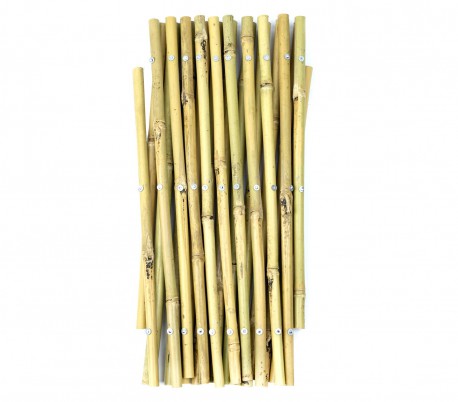 377505 Valla de bambú extensible para jardín jardín 30x240 cm